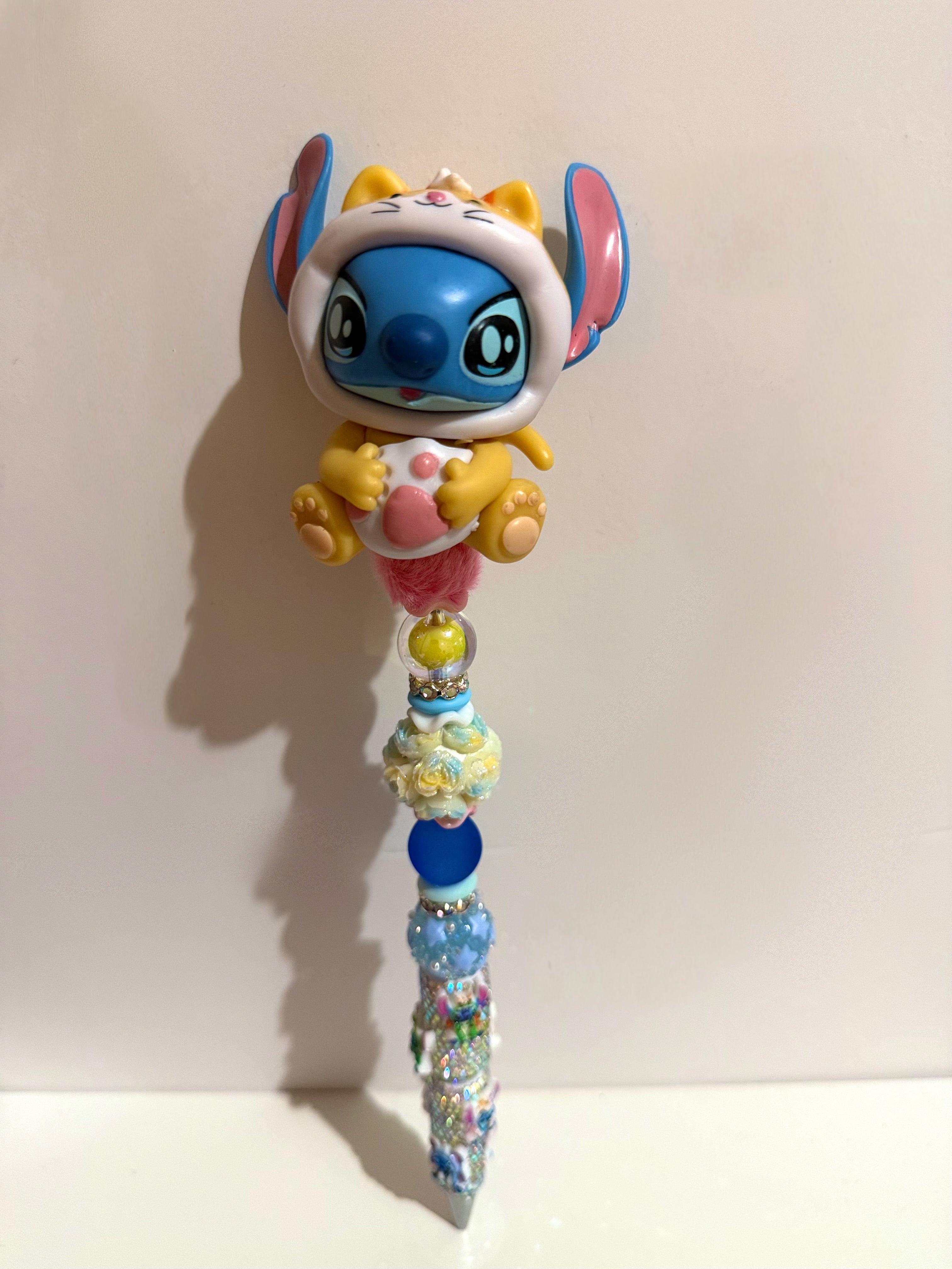 Orange kitty stitchy