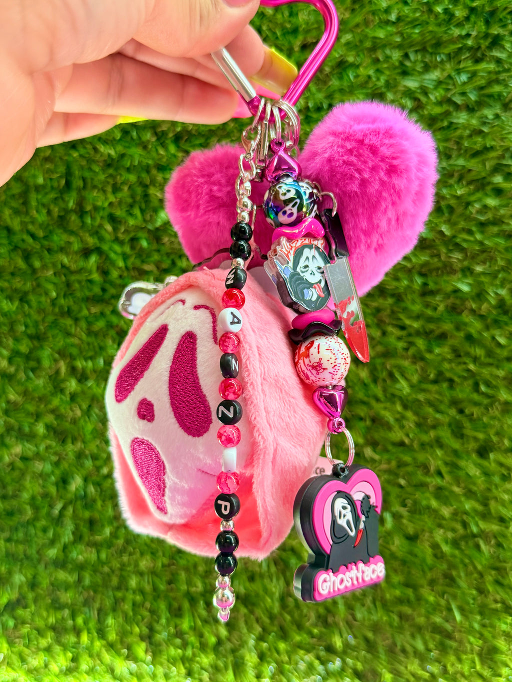 Ghost Keychain 🩷
