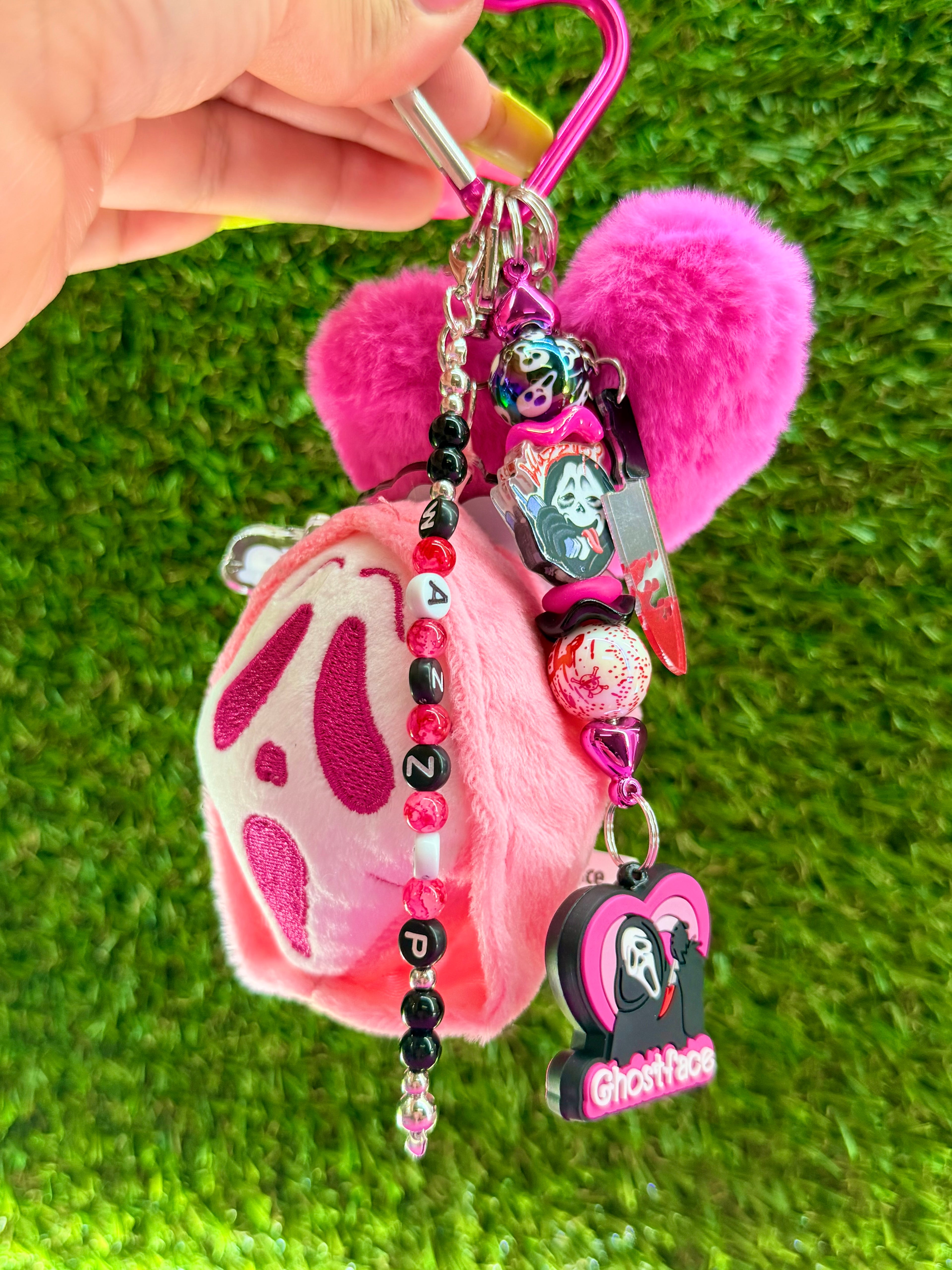 Ghost Keychain 🩷