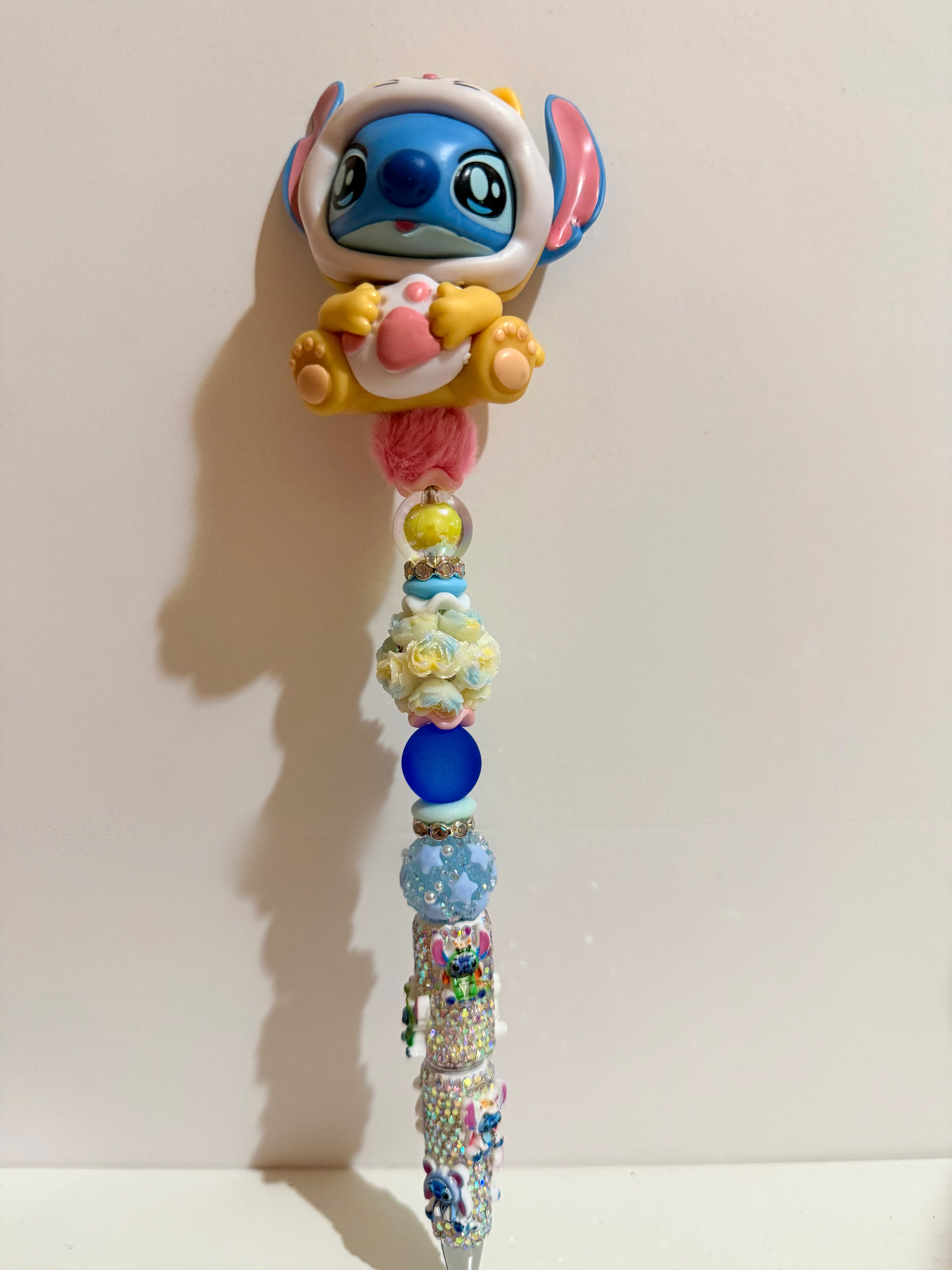 Orange kitty stitchy