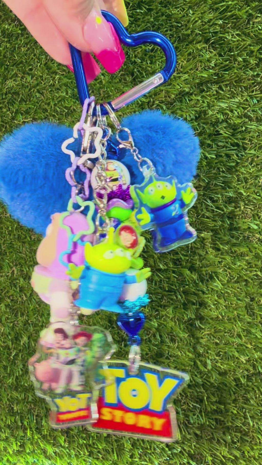 TS keychain 💙