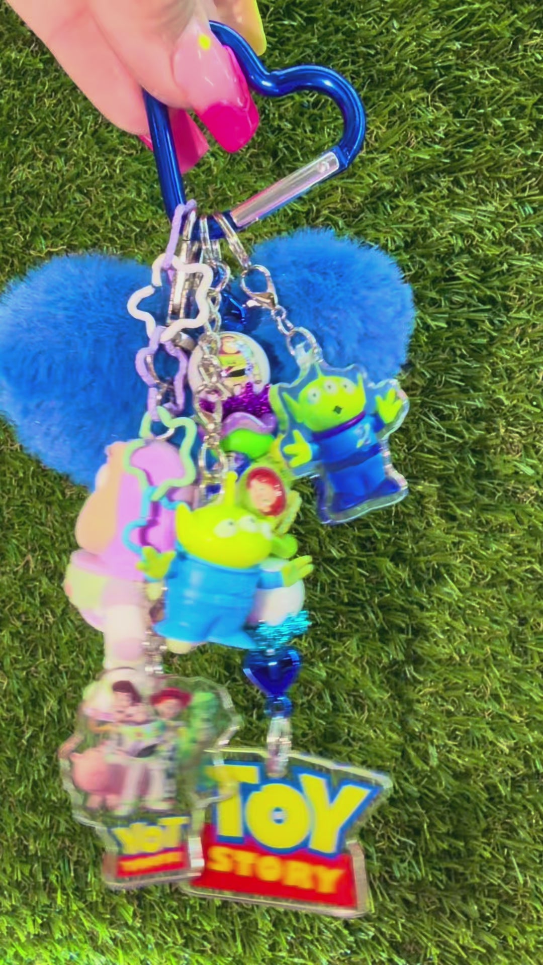 TS keychain 💙