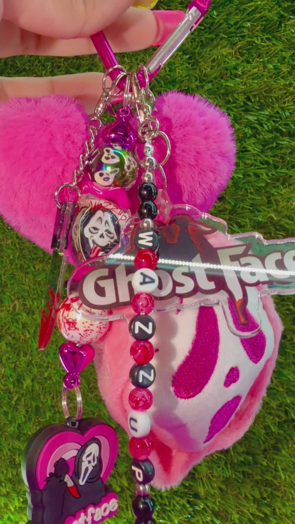 Ghost Keychain 🩷